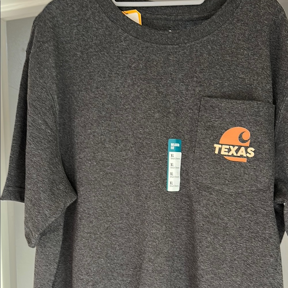 Gray Texas Graphic T-Shirt